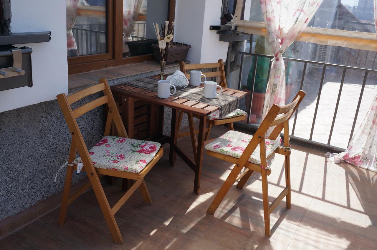 Ferienwohnung Bella Vista - Cosy 1Bd Flat With A Big Terrace Sofia Exterior foto